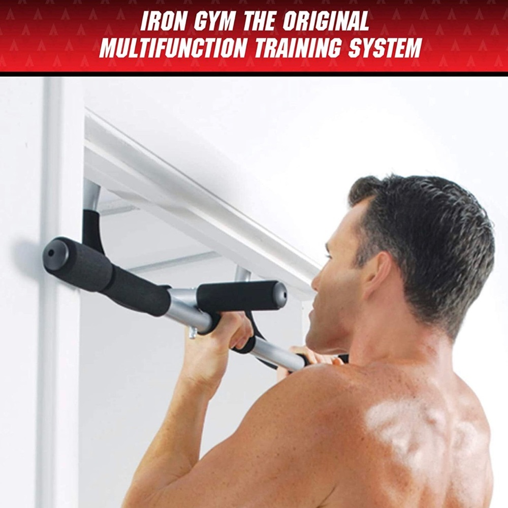Iron Gym Total Upper Body Workout Bar - Picture 2 of 5